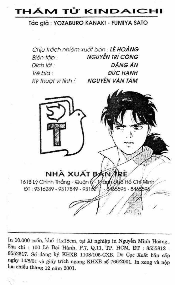 Thám Tử Kindaichi - Chapter 57 - Trang 4