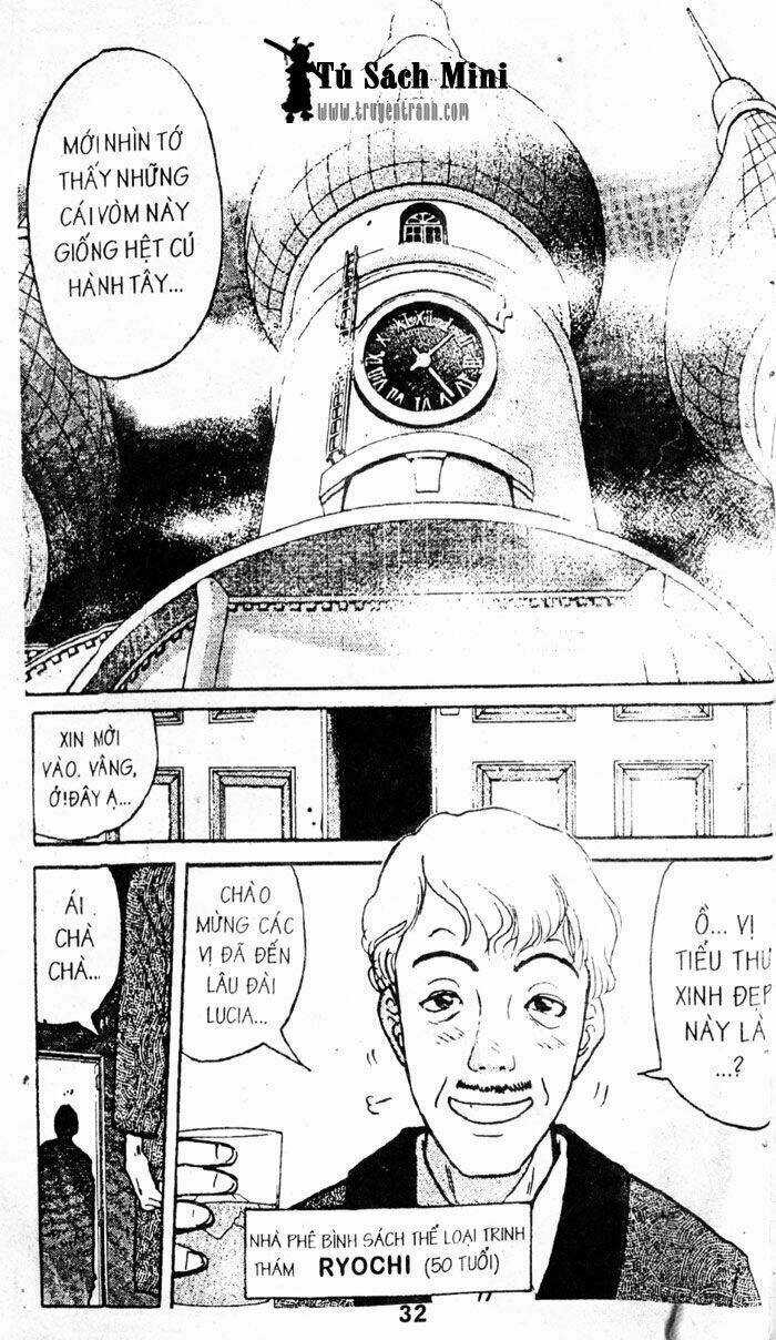 Thám Tử Kindaichi - Chapter 57 - Trang 31