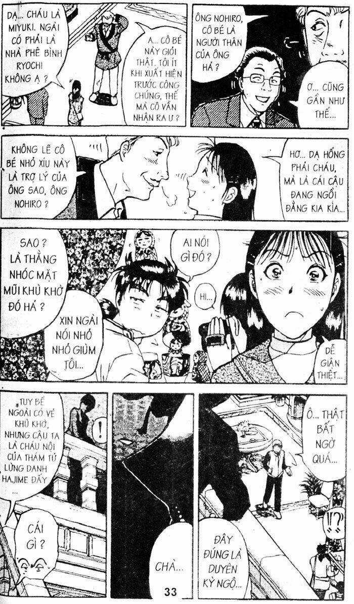 Thám Tử Kindaichi - Chapter 57 - Trang 32
