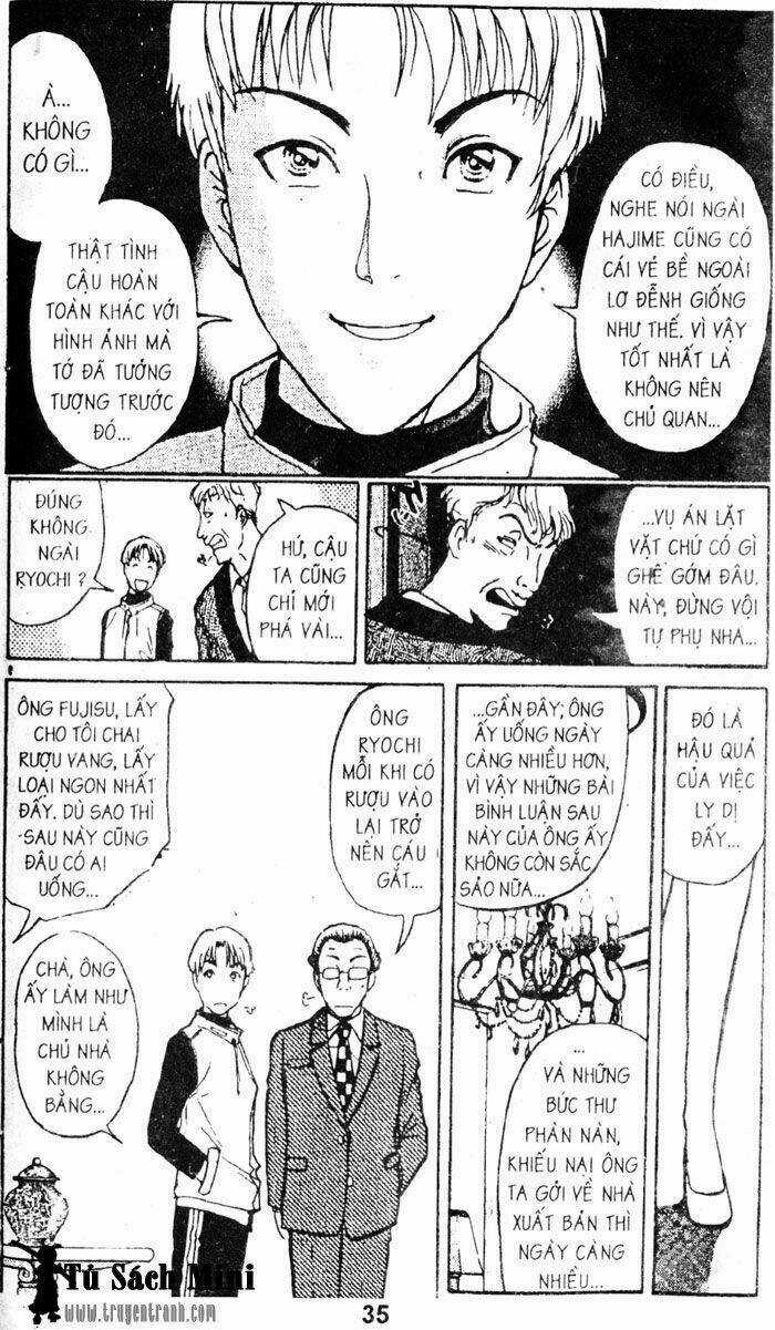 Thám Tử Kindaichi - Chapter 57 - Trang 34