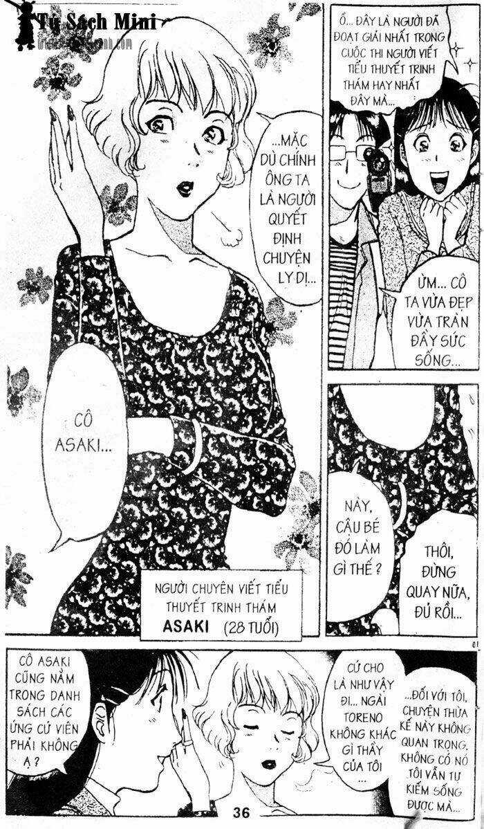 Thám Tử Kindaichi - Chapter 57 - Trang 35