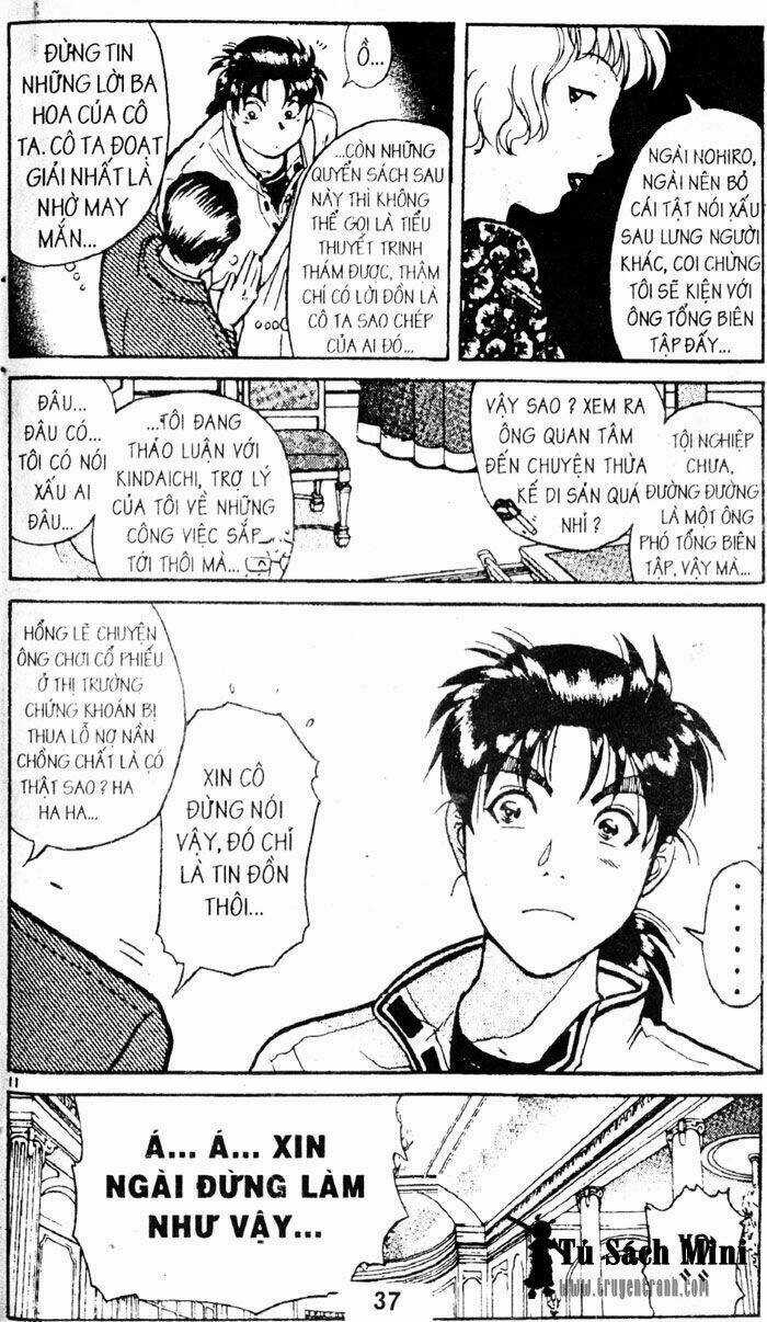 Thám Tử Kindaichi - Chapter 57 - Trang 36