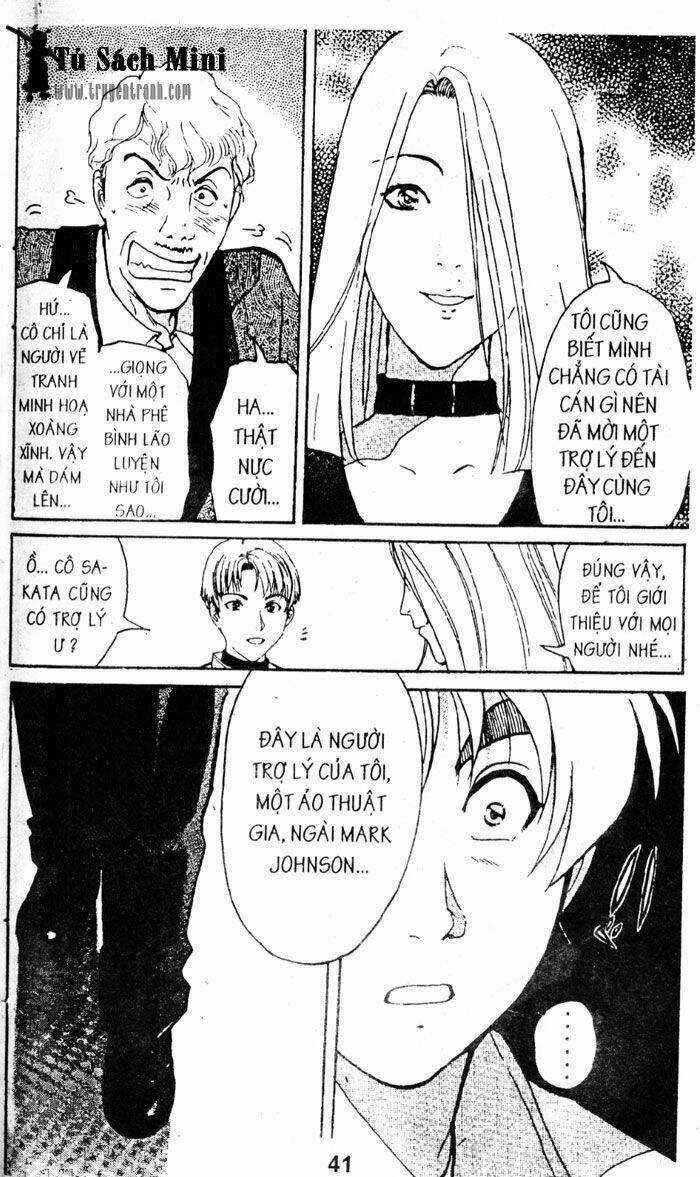 Thám Tử Kindaichi - Chapter 57 - Trang 40