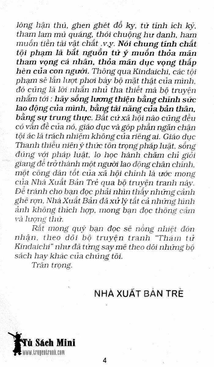 Thám Tử Kindaichi - Chapter 57 - Trang 6