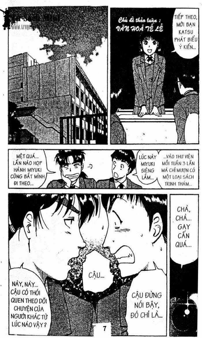 Thám Tử Kindaichi - Chapter 57 - Trang 9