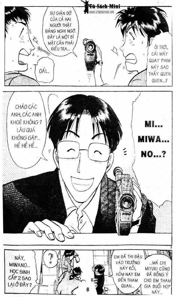 Thám Tử Kindaichi - Chapter 57 - Trang 10