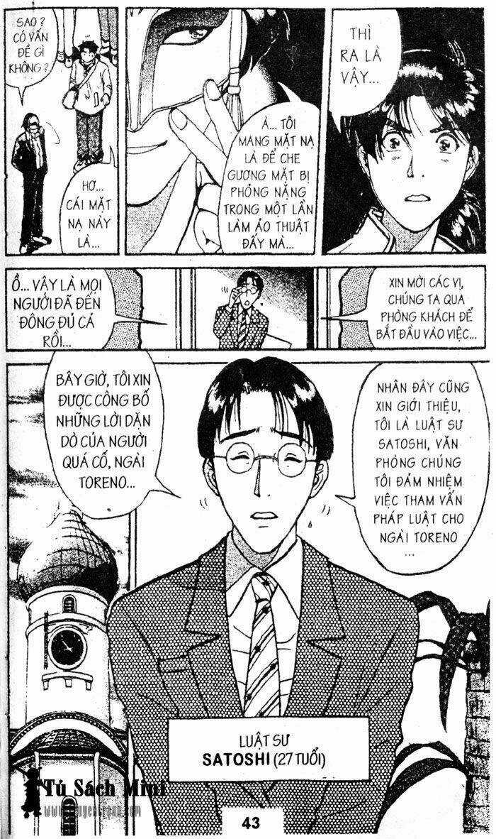 Thám Tử Kindaichi - Chapter 58 - Trang 2