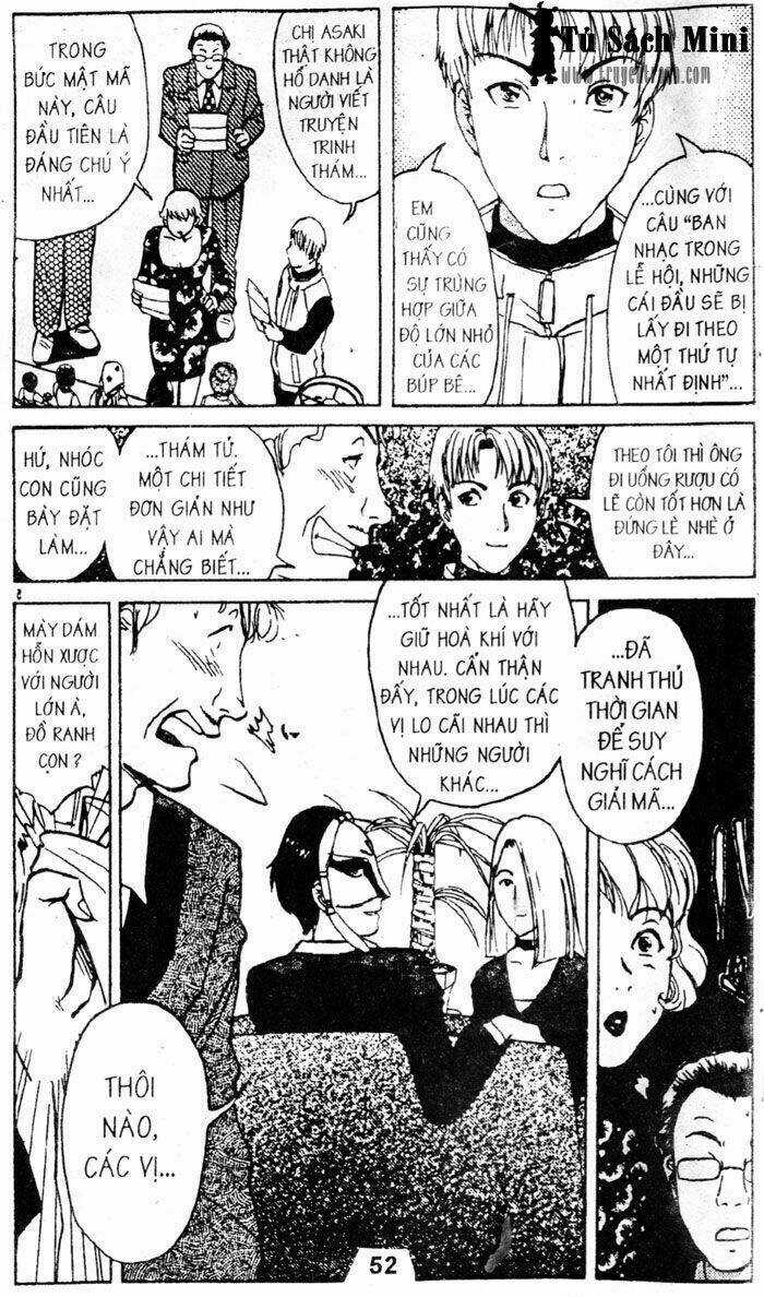 Thám Tử Kindaichi - Chapter 58 - Trang 11