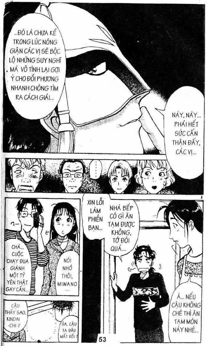 Thám Tử Kindaichi - Chapter 58 - Trang 12