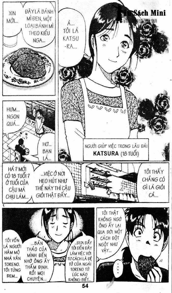 Thám Tử Kindaichi - Chapter 58 - Trang 13