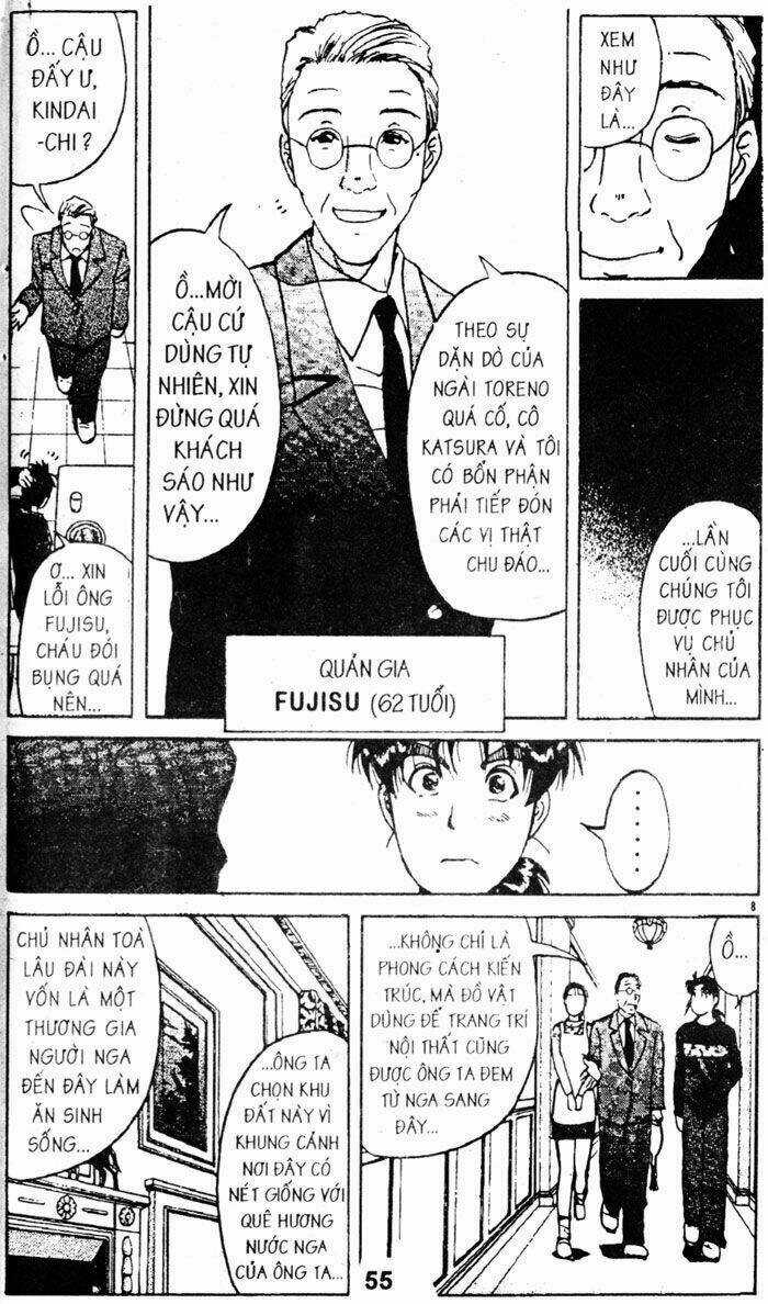 Thám Tử Kindaichi - Chapter 58 - Trang 14