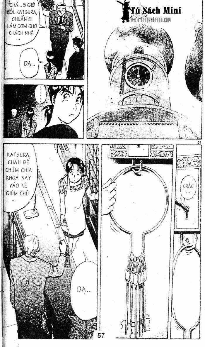 Thám Tử Kindaichi - Chapter 58 - Trang 16