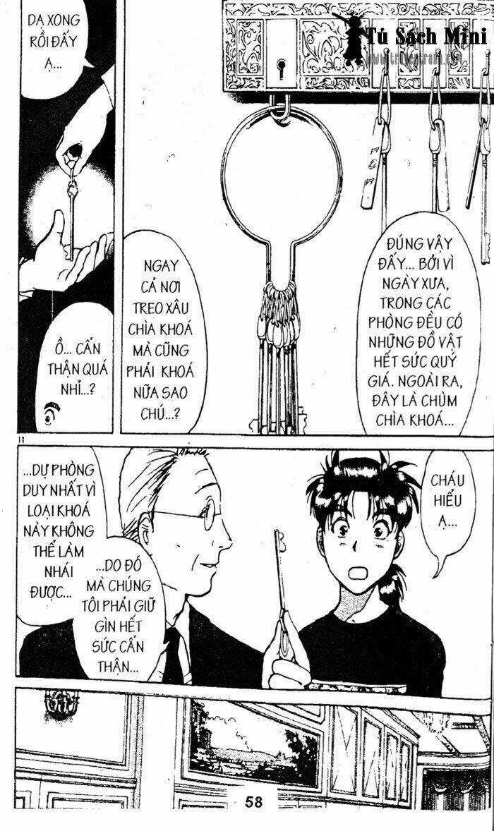 Thám Tử Kindaichi - Chapter 58 - Trang 17