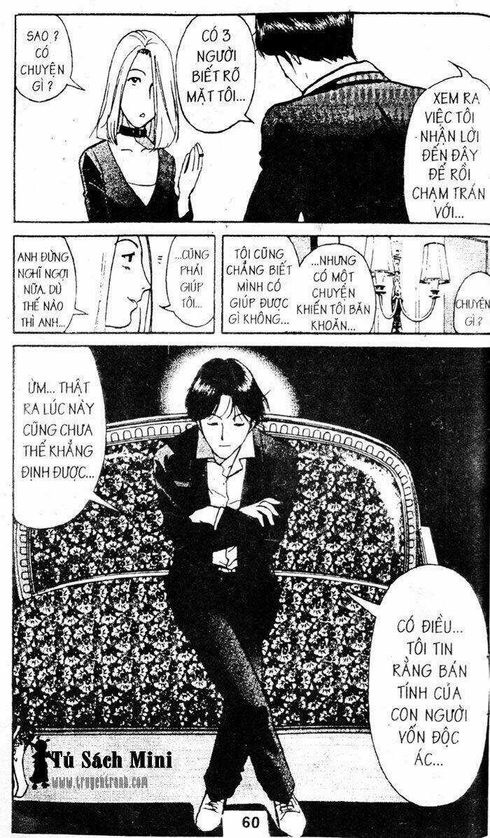 Thám Tử Kindaichi - Chapter 58 - Trang 19