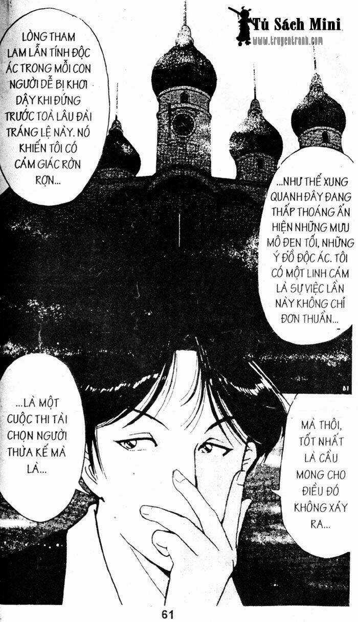 Thám Tử Kindaichi - Chapter 58 - Trang 20