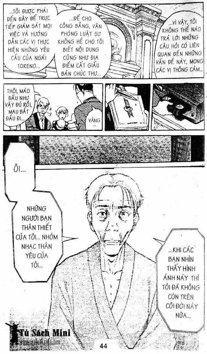 Thám Tử Kindaichi - Chapter 58 - Trang 3