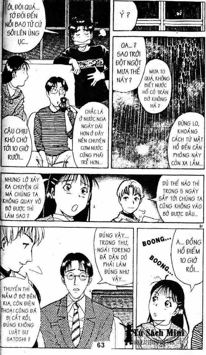 Thám Tử Kindaichi - Chapter 58 - Trang 22