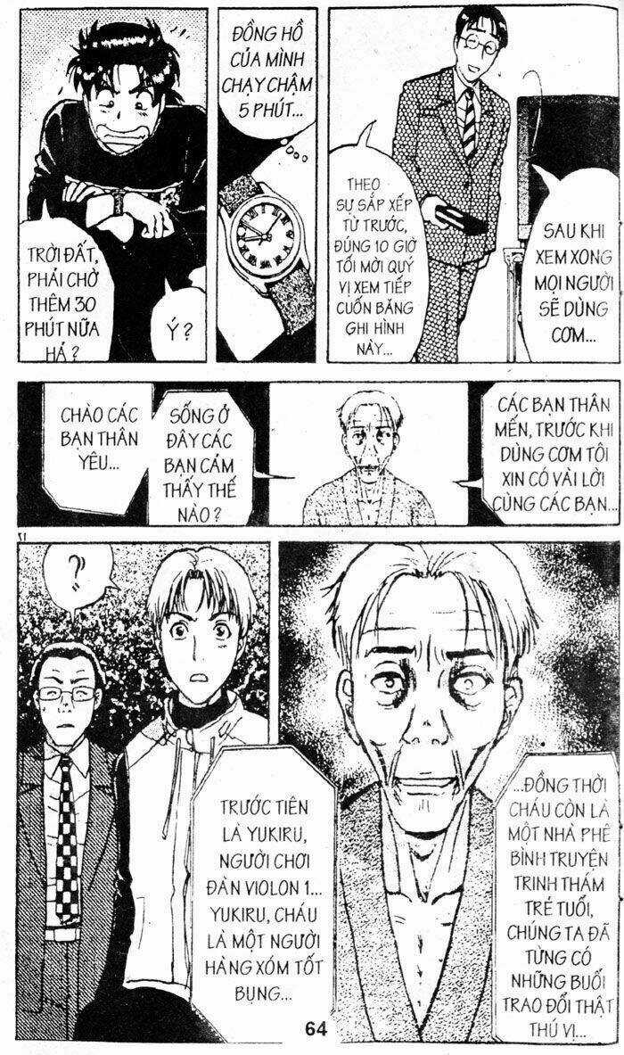 Thám Tử Kindaichi - Chapter 58 - Trang 23