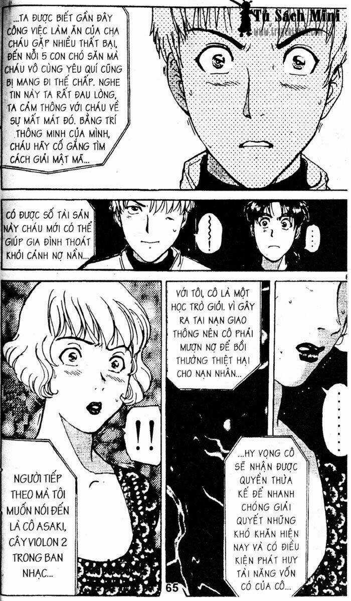 Thám Tử Kindaichi - Chapter 58 - Trang 24