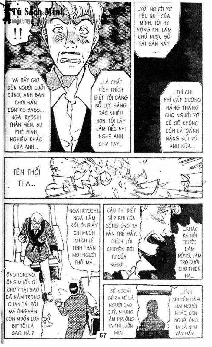 Thám Tử Kindaichi - Chapter 58 - Trang 26