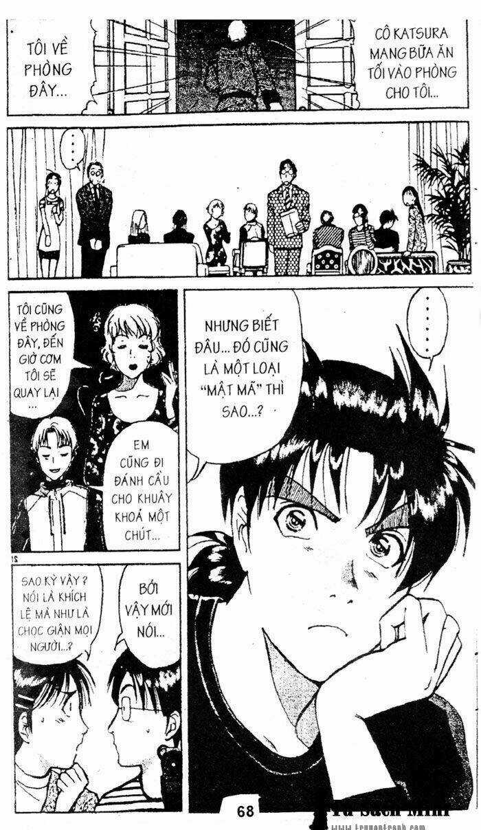 Thám Tử Kindaichi - Chapter 58 - Trang 27