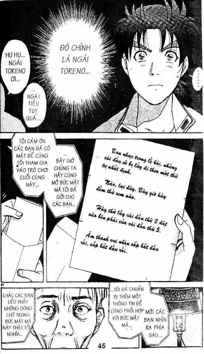 Thám Tử Kindaichi - Chapter 58 - Trang 4