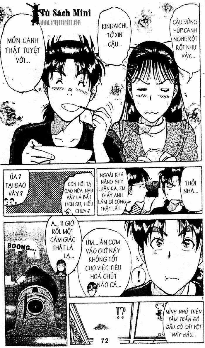 Thám Tử Kindaichi - Chapter 58 - Trang 31