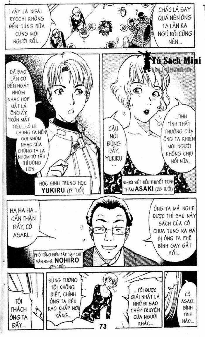 Thám Tử Kindaichi - Chapter 58 - Trang 32