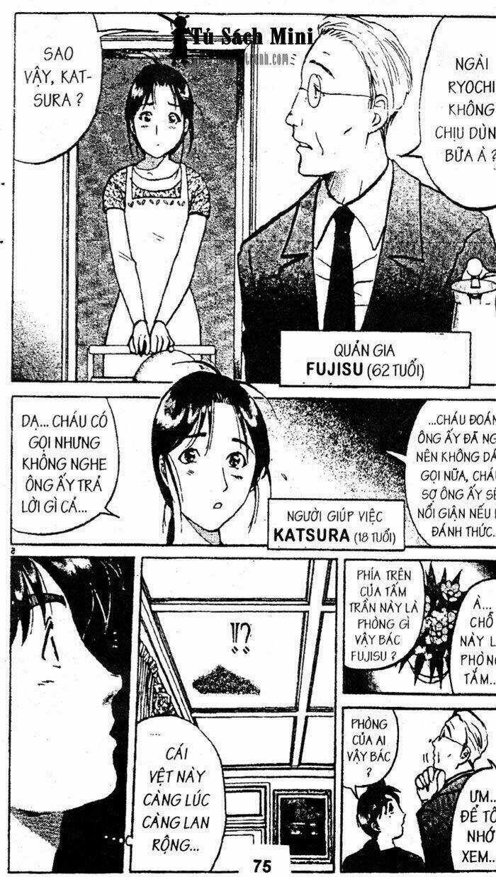 Thám Tử Kindaichi - Chapter 58 - Trang 34