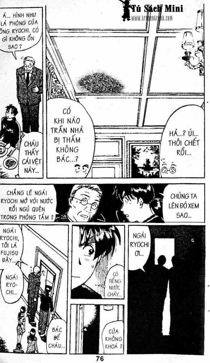 Thám Tử Kindaichi - Chapter 58 - Trang 35