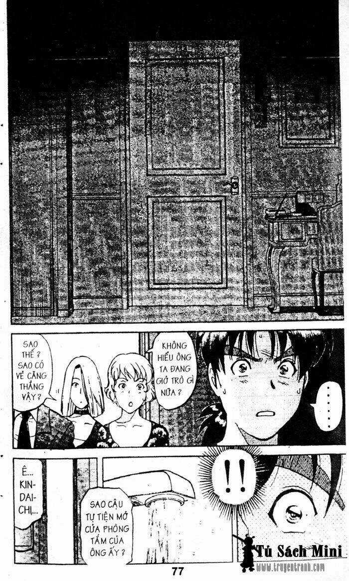 Thám Tử Kindaichi - Chapter 58 - Trang 36