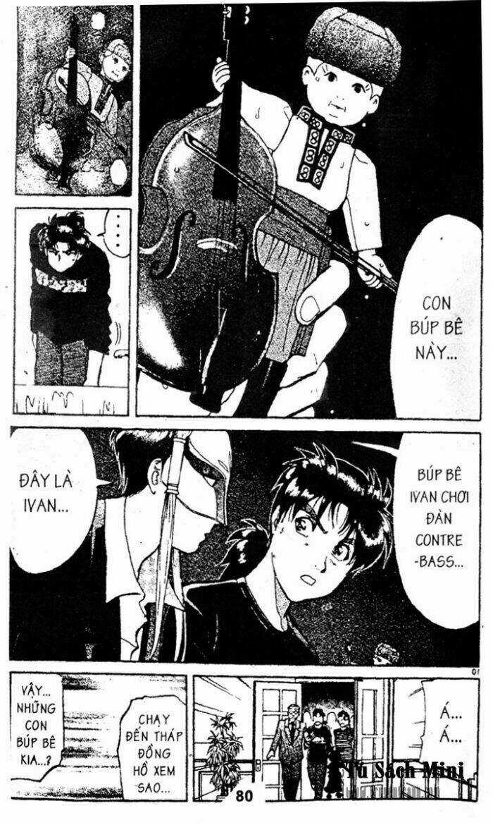 Thám Tử Kindaichi - Chapter 58 - Trang 38