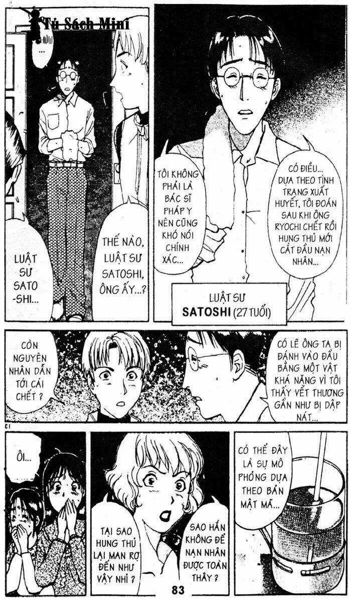 Thám Tử Kindaichi - Chapter 58 - Trang 41