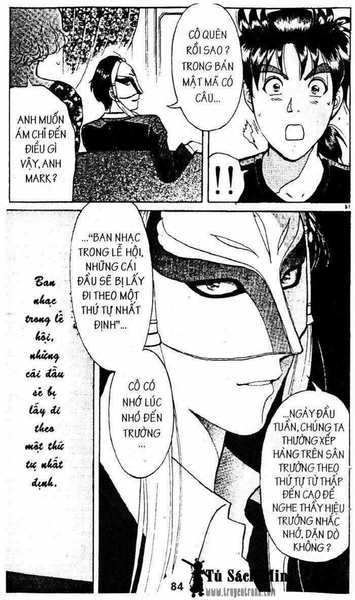Thám Tử Kindaichi - Chapter 59 - Trang 1