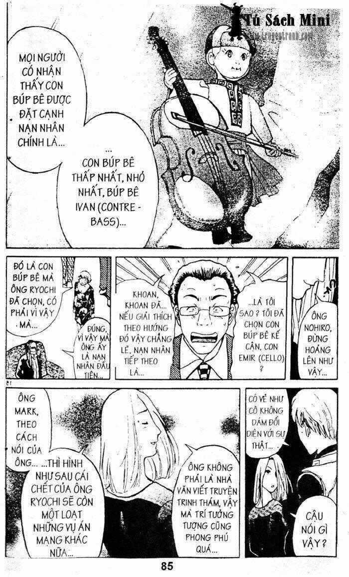 Thám Tử Kindaichi - Chapter 59 - Trang 2