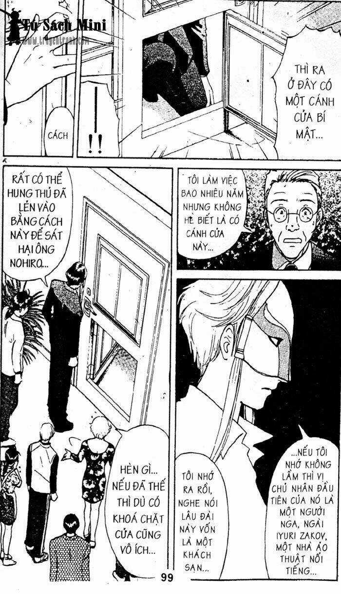 Thám Tử Kindaichi - Chapter 59 - Trang 15