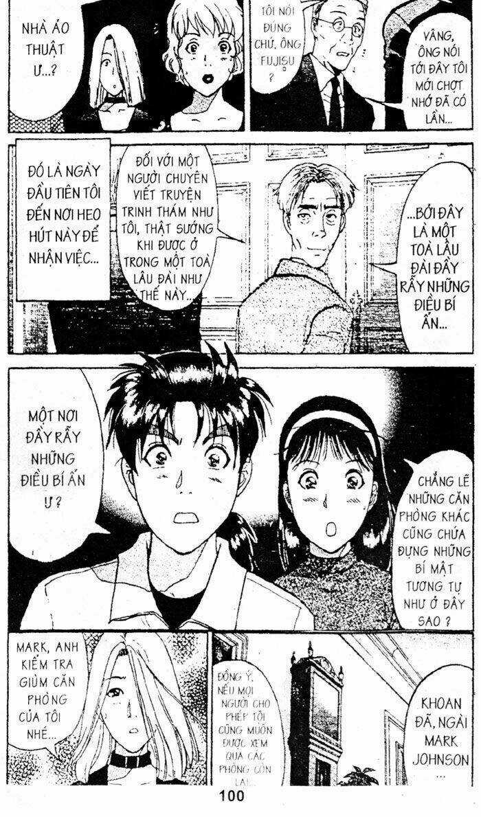 Thám Tử Kindaichi - Chapter 59 - Trang 16