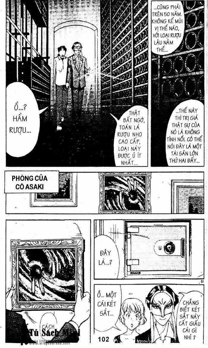 Thám Tử Kindaichi - Chapter 59 - Trang 18