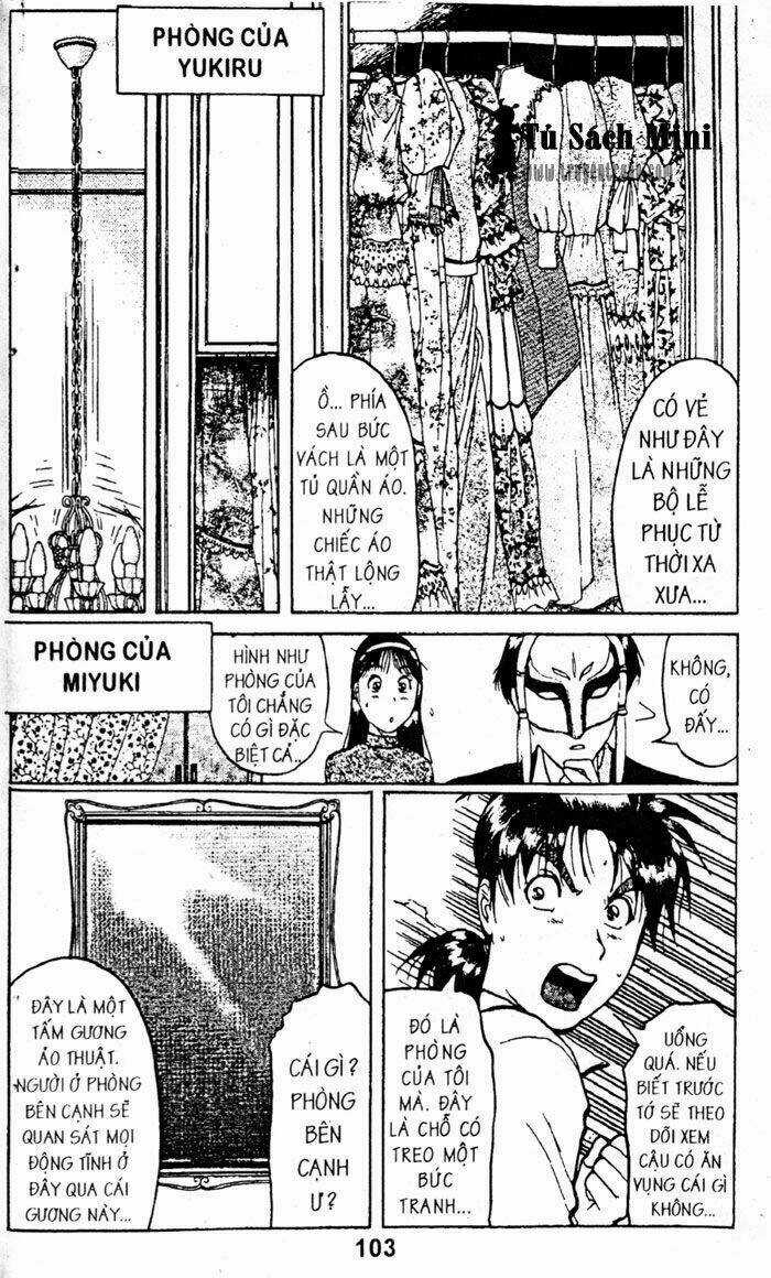 Thám Tử Kindaichi - Chapter 59 - Trang 19