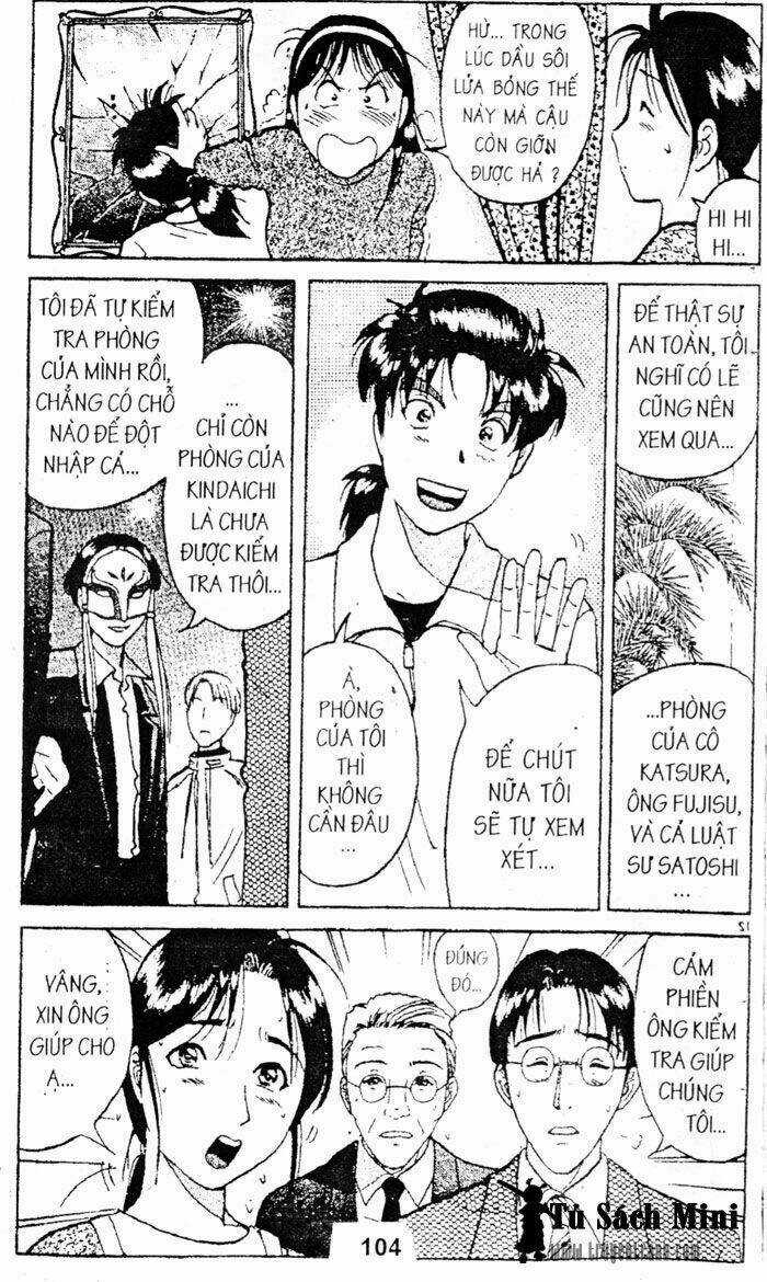 Thám Tử Kindaichi - Chapter 59 - Trang 20