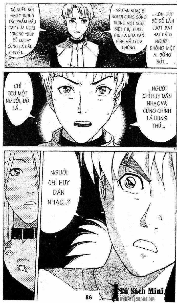 Thám Tử Kindaichi - Chapter 59 - Trang 3