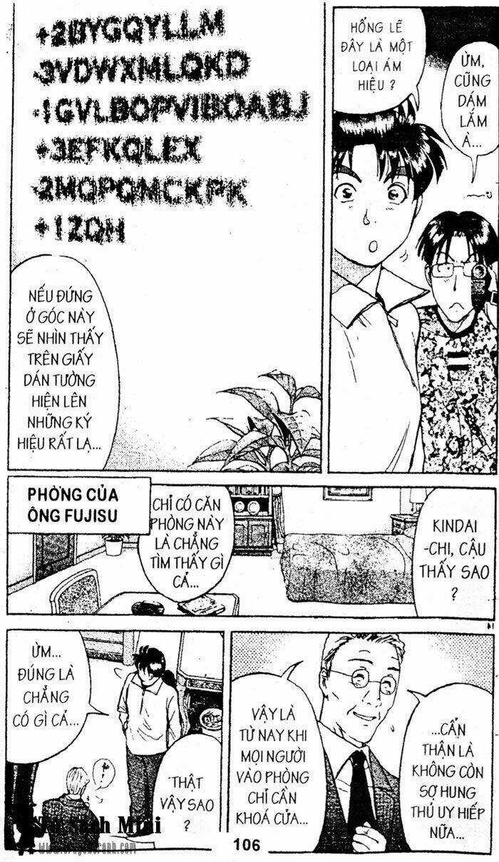 Thám Tử Kindaichi - Chapter 59 - Trang 22