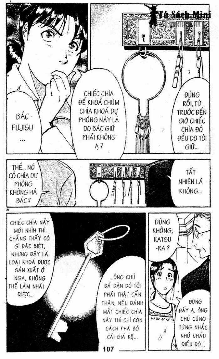 Thám Tử Kindaichi - Chapter 59 - Trang 23