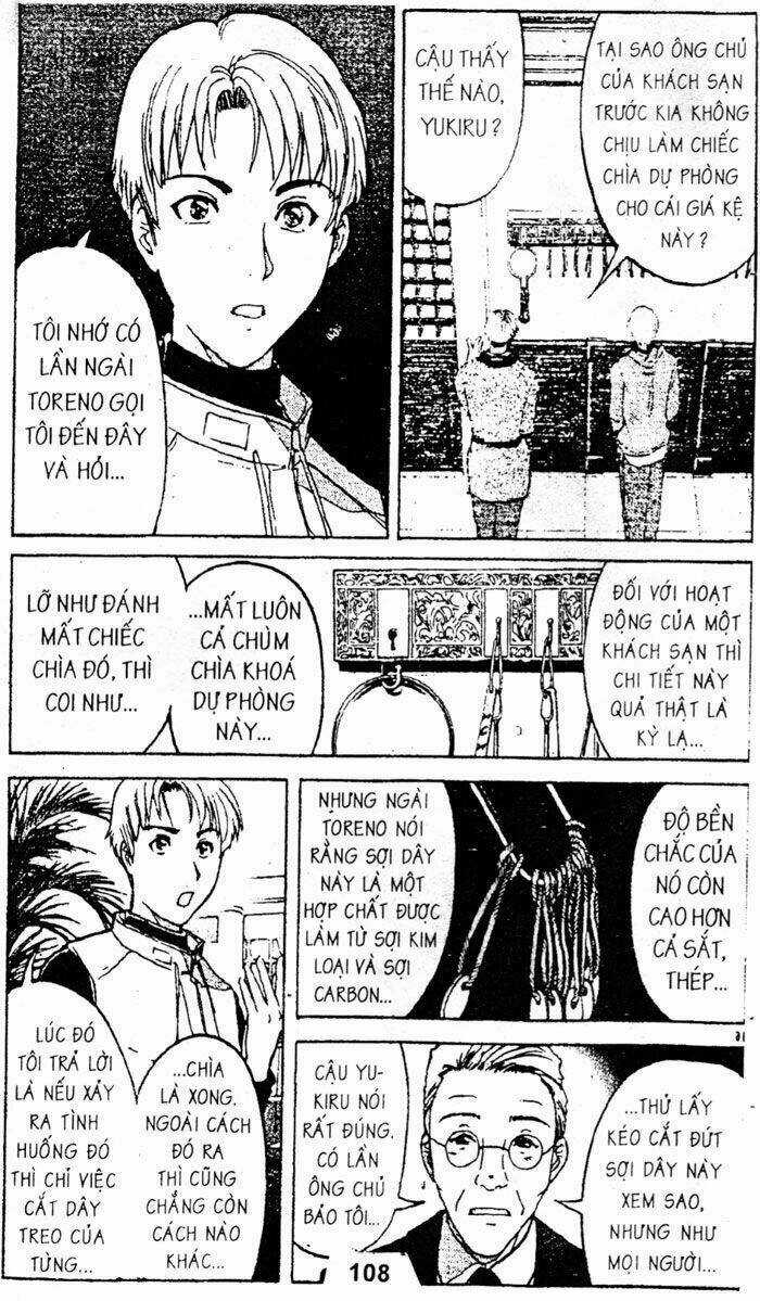 Thám Tử Kindaichi - Chapter 59 - Trang 24