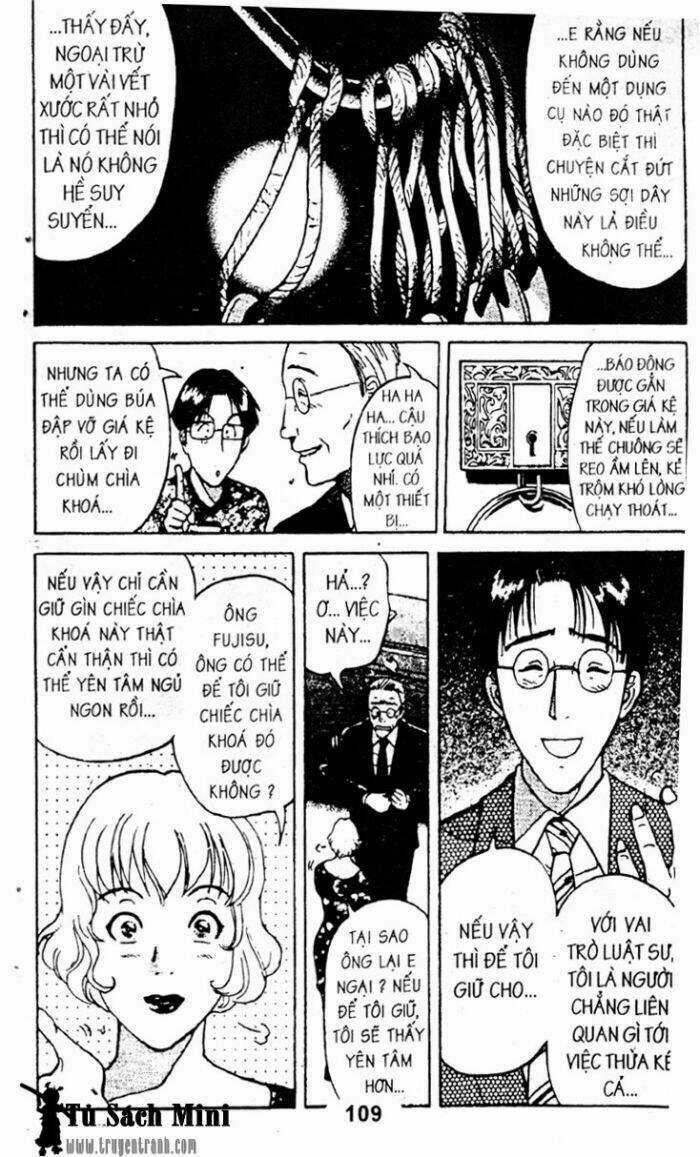 Thám Tử Kindaichi - Chapter 59 - Trang 25