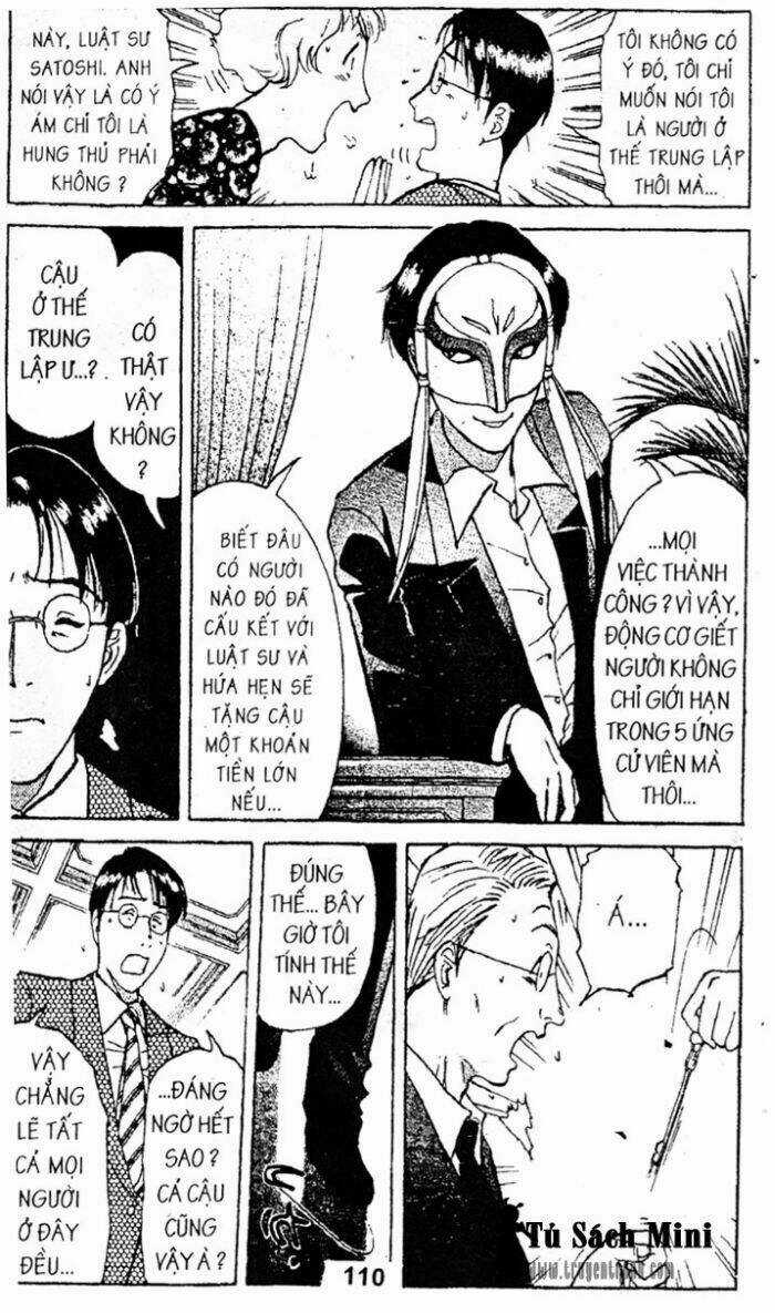 Thám Tử Kindaichi - Chapter 59 - Trang 26