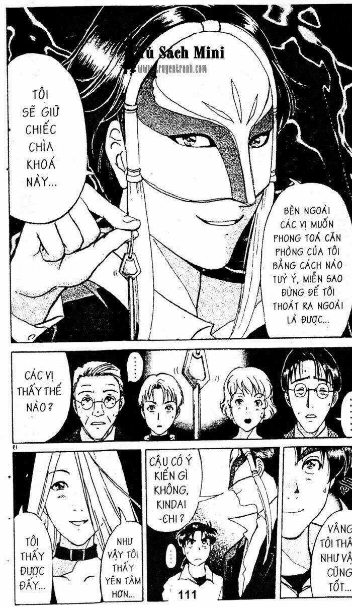 Thám Tử Kindaichi - Chapter 59 - Trang 27