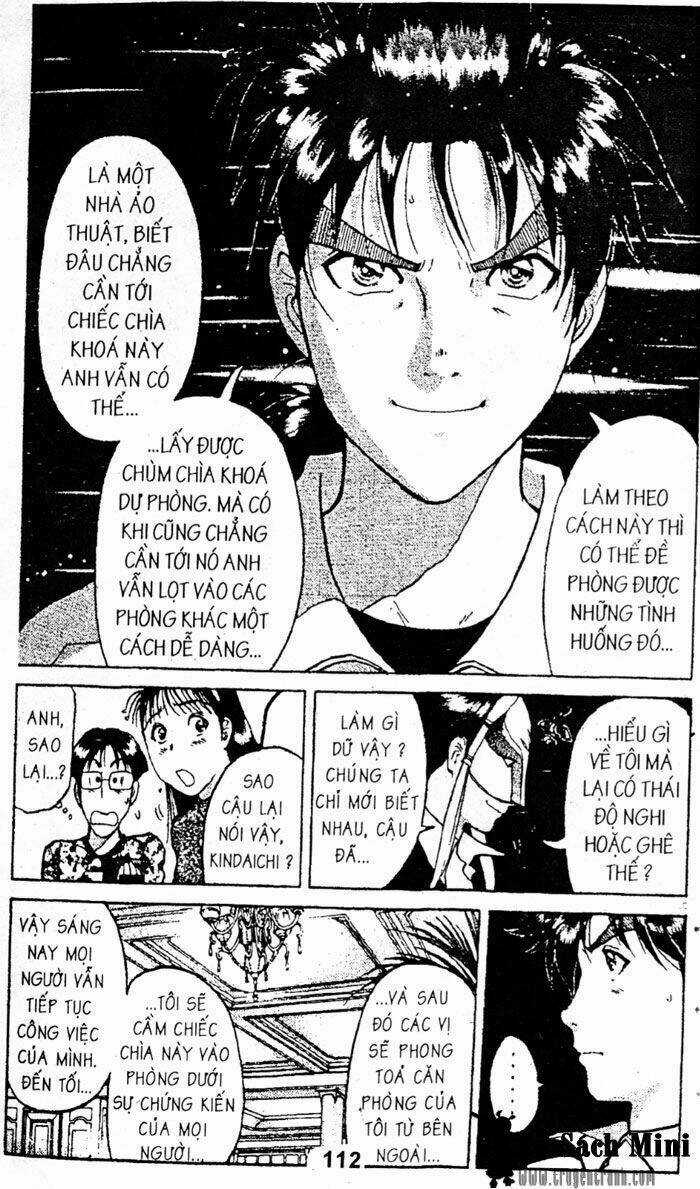 Thám Tử Kindaichi - Chapter 59 - Trang 28