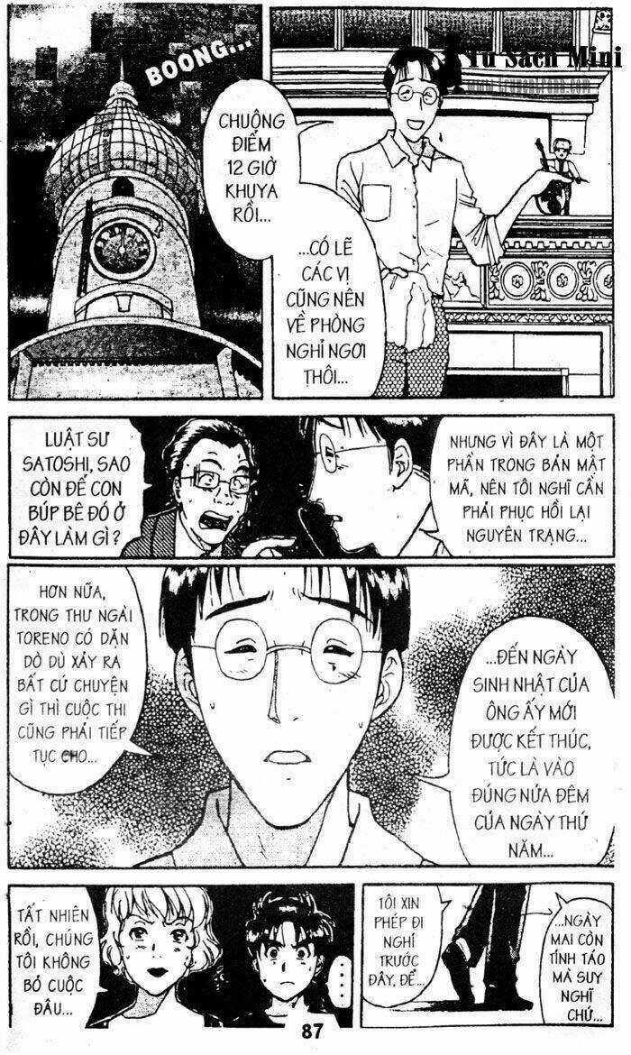 Thám Tử Kindaichi - Chapter 59 - Trang 4