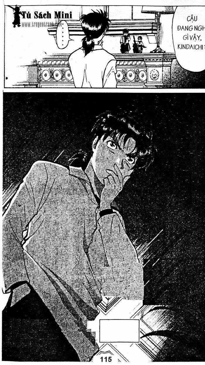 Thám Tử Kindaichi - Chapter 59 - Trang 31